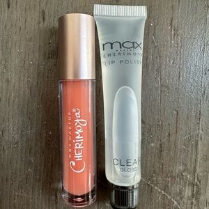 BRAND NEW! Max Makeup “Cherimoya” Lip Bundle